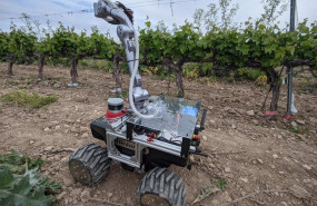 ep archivo   imagen del robot del proyecto entre telefonica y la upm para monitorizar y mejorar la