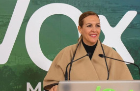 ep archivo   la diputada nacional de vox por malaga patricia rueda en una imagen de archivo de una