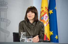 ep archivo   la ministra de ciencia e innovacion diana morant durante una rueda de prensa posterior
