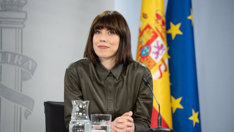 ep archivo la ministra de ciencia e innovacion diana morant durante una rueda de prensa posterior ep archivo la ministra de ciencia e innovacion diana morant durante una rueda de prensa posterior