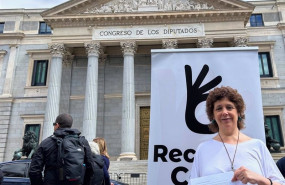 ep archivo   la portavoz y cabeza de lista de recortes cero para las elecciones europeas nuria