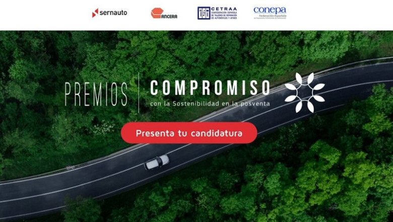 ep archivo   las asociaciones empresariales de la posventa convocan a la v edicion de los premios