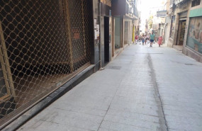 ep archivo   negocio cerrado en la calle esparteria