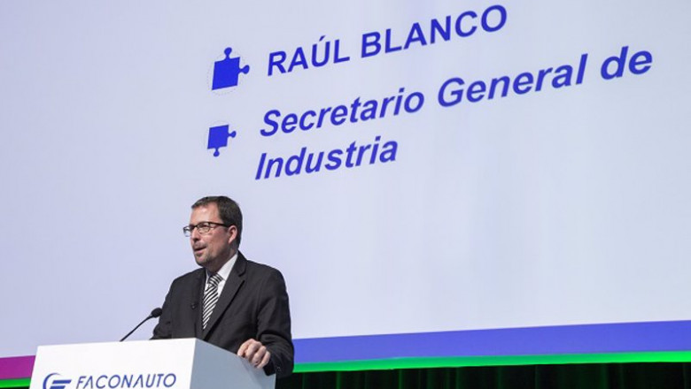Archivo - Raul Blanco, secretario general de Industria y de la Pyme | FACONAUTO - Archivo ep archivo raul blanco secretario general de industria y de la pyme