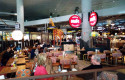 ep archivo   restaurante en el aeropuerto de aena