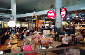 ep archivo restaurante en el aeropuerto de aena ep archivo restaurante en el aeropuerto de aena