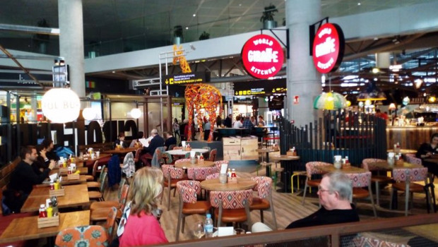 ep archivo restaurante en el aeropuerto de aena ep archivo restaurante en el aeropuerto de aena