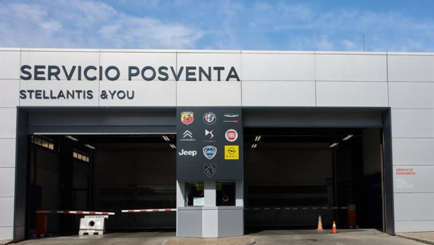 ep archivo   servicio posventa del grupo automotriz stellantis a 18 de agosto de 2023 en madrid