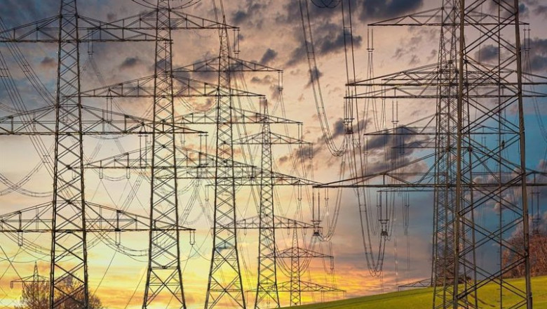 Torres eléctricas. | COMPROMÍS - Archivo ep archivo torres electricas 20221205080903