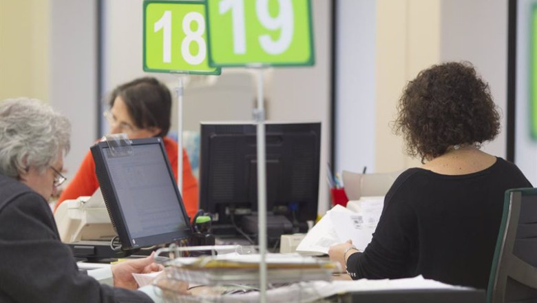 ep archivo trabajadores trabajador trabajo oficinas empresa empresas ep archivo trabajadores trabajador trabajo oficinas empresa empresas