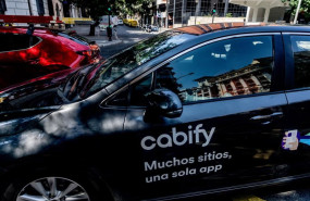 ep archivo   un vehiculo de cabify a 31 de julio de 2025 en madrid espana