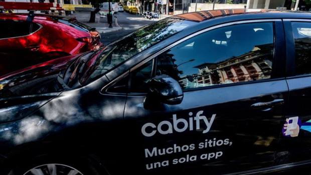 ep archivo   un vehiculo de cabify a 31 de julio de 2025 en madrid espana
