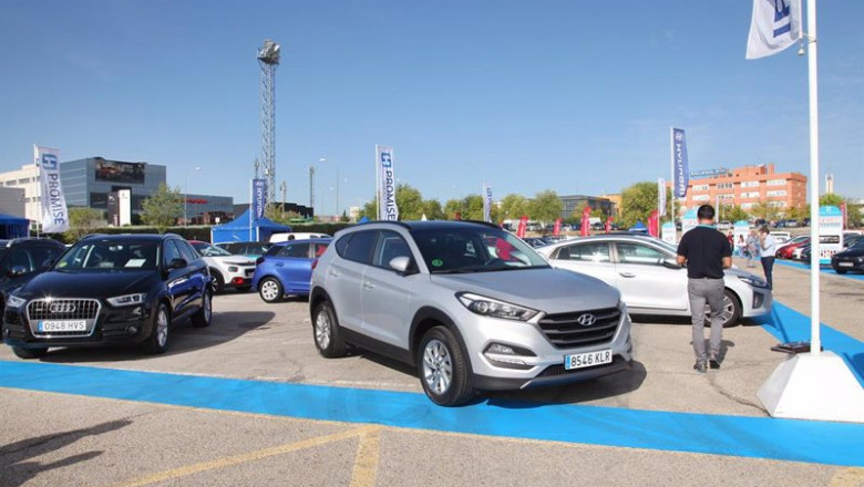 ep archivo   xii feria del vehiculo de ocasion de alcobendas renovauto