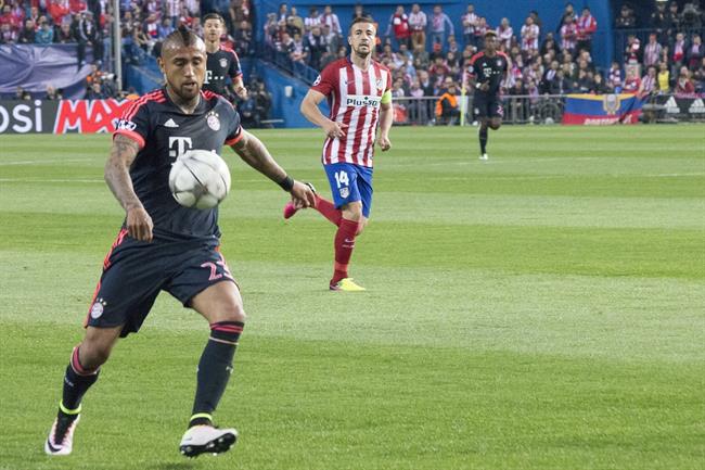 Arturo Vidal, Champions League, Atlético de Madrid-Bayern de Múnich | EUROPA PRESS ep arturo vidal champions league atleticomadrid-bayernmunich