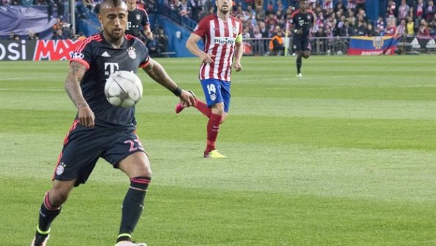 ep arturo vidal champions league atleticomadrid-bayernmunich