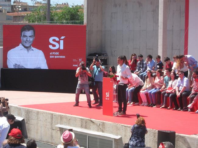 El Candidato A La Secretaria Del PSOE, Pedro Sánchez | EUROPA PRESS ep candidatola secretariapsoe pedro sanchez