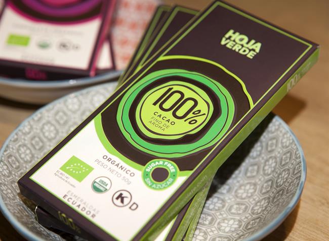 Chocolate Hoja Verde | EL CORTE INGLÉS ep chocolate hoja verde