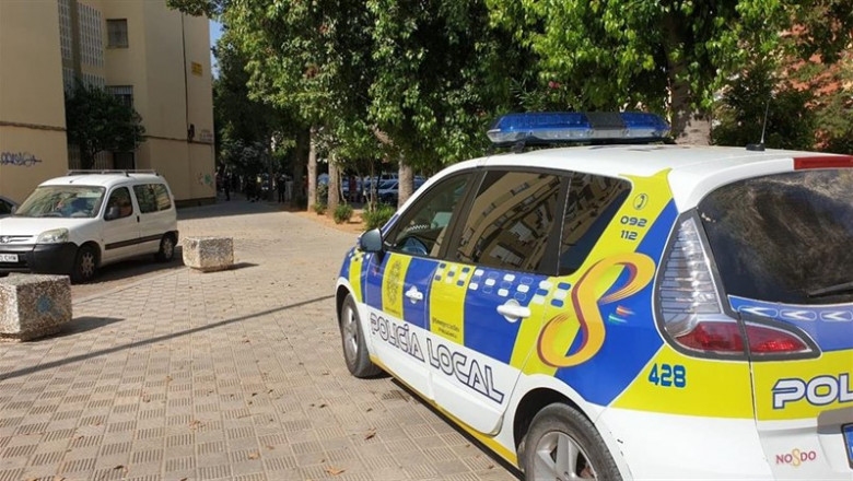 Coche de Policía Local de Sevilla | AYUNTAMIENTO DE SEVILLA ep cochepolicia localsevilla