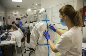 ep colocacion de epis en la uci de valdecilla