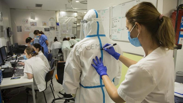 ep colocacion de epis en la uci de valdecilla