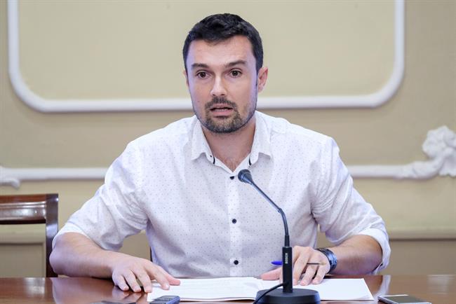 El concejal de Memoria Histórica del Ayuntamiento de Cádiz, Martín Vila | EUROPA PRESS ep concejalmemoria historicaayuntamientocadiz martin vila