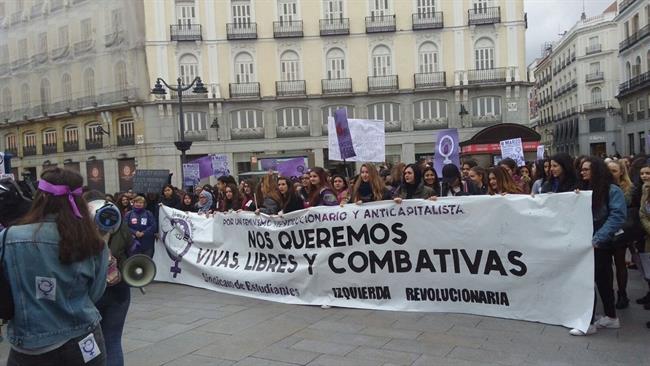 Concentración en Sol de estudiantes | SINDICATO DE ESTUDIANTES ep concentracionsolestudiantes