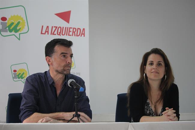 El coordinador general de IU Andalucía, Antonio Maíllo | IU ep coordinador generaliu andalucia antonio maillo