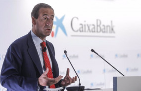 ep el consejero delegado de la entidad gonzalo gortazar interviene durante una rueda de prensa en la ep el consejero delegado de la entidad gonzalo gortazar interviene durante una rueda de prensa en la