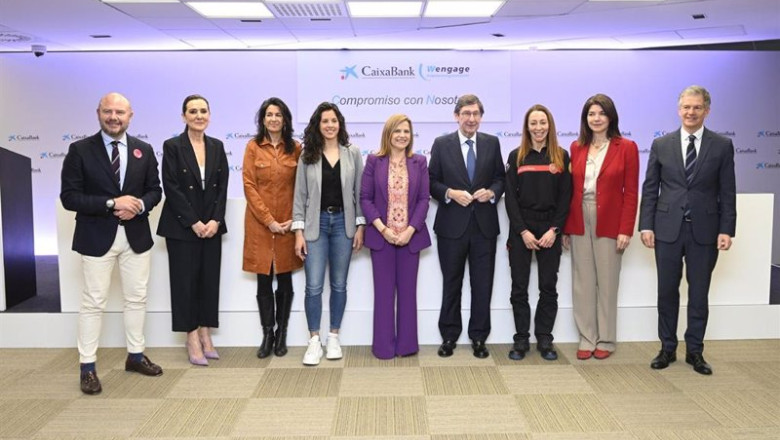 ep el encuentro compromiso con nosotras de caixabank ep el encuentro compromiso con nosotras de caixabank