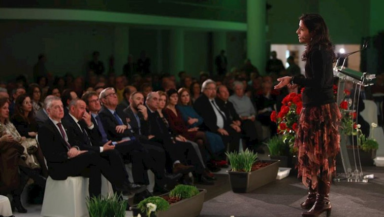 ep el lehendakari inigo urkullu asiste al acto de xx aniversario in memoriam de fernando buesa y