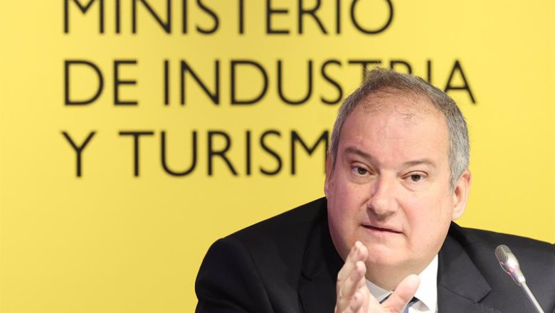 ep el ministro de industria y turismo jordi hereu 20240129164703 ep el ministro de industria y turismo jordi hereu 20240129164703