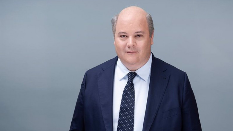 El nuevo director de inversiones de Amundi, Vincent Mortier. | AMUNDI ep el nuevo director de inversiones de amundi vincent mortier
