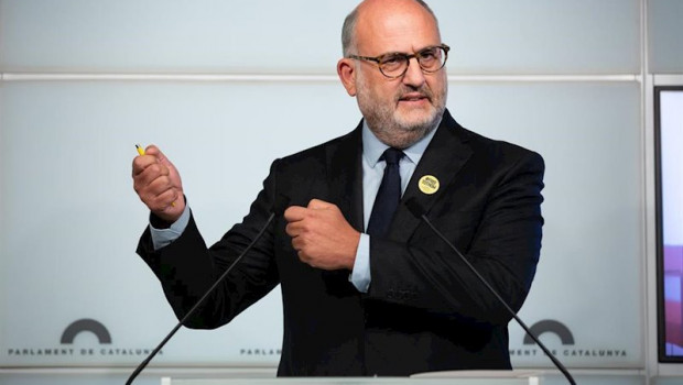 ep el portavoz de junts x cat en el parlament eduard pujol