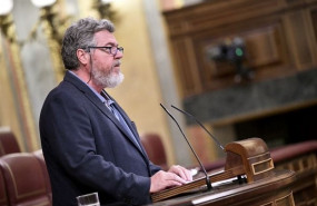 ep el portavoz de medio ambiente de unidas podemos el diputado de equo juantxo lopez de uralde