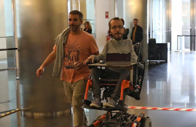 ep el portavoz de unidas podemos en el congreso de los diputados pablo echenique