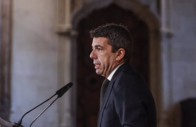 ep el presidente de la generalitat valenciana carlos mazon ofrece una rueda de prensa en el palau de