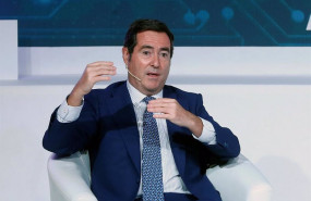 ep el presidente de la patronal ceoe antonio garamendi