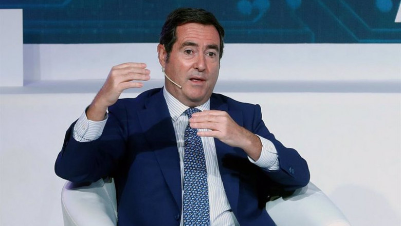 ep el presidente de la patronal ceoe antonio garamendi ep el presidente de la patronal ceoe antonio garamendi