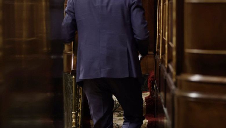 El presidente del Gobierno, Pedro Sánchez, en una sesión plenaria, en el Congreso | Eduardo Parra - Europa Press ep el presidente del gobierno pedro sanchez en una sesion plenaria en el congreso 20220302111205