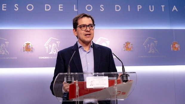 ep el secretario de accion institucional de la gestora de ciudadanos y secretario general del grupo