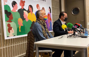ep el secretario general de ugt pepe alvarez y el secretario general de ugt baleraes lorenzo navarro
