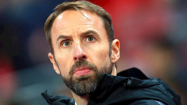 El seleccionador inglés Gareth Southgate durante un partido | Mike Egerton/PA Wire/dpa ep el seleccionador ingles gareth southgate durante un partido