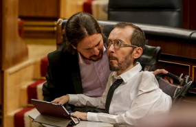 ep el vicepresidente segundo y ministro de derechos sociales y agenda 2030 pablo iglesias i habla