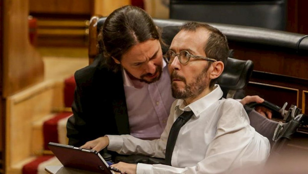 ep el vicepresidente segundo y ministro de derechos sociales y agenda 2030 pablo iglesias i habla