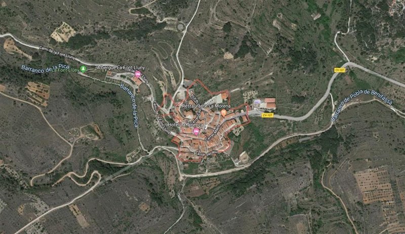 ep entorno de la pobla de benifass ep entorno de la pobla de benifass
