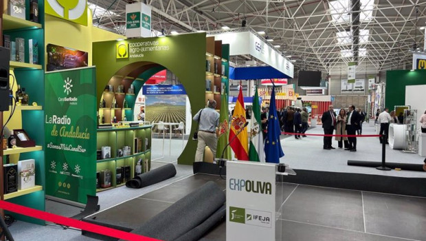 ep estand de cooperativas agro alimentarias en expoliva 2025