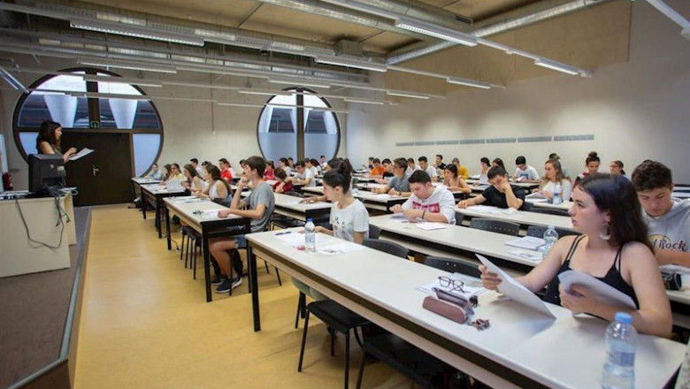 ep examen de selectividad en la universidad publica de navarra