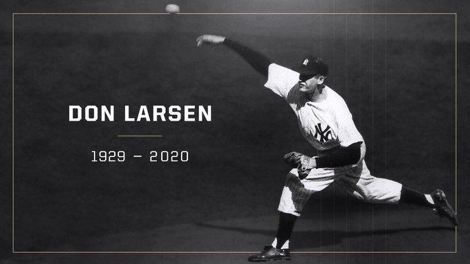 ep fallece don larsen unico pitcher en lanzar un juego perfecto en la historia de la serie mundial