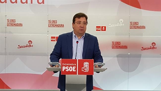Fernández Vara | EUROPA PRESS ep fernandez vara 20170619112101