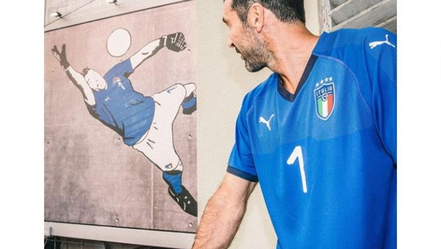 ep gianluigi buffonla nueva camisetaitaliapuma